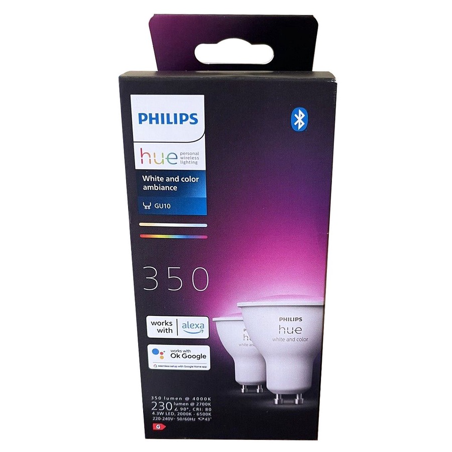 HUE 長けれ white ambiance 800ルーメン 5個セット