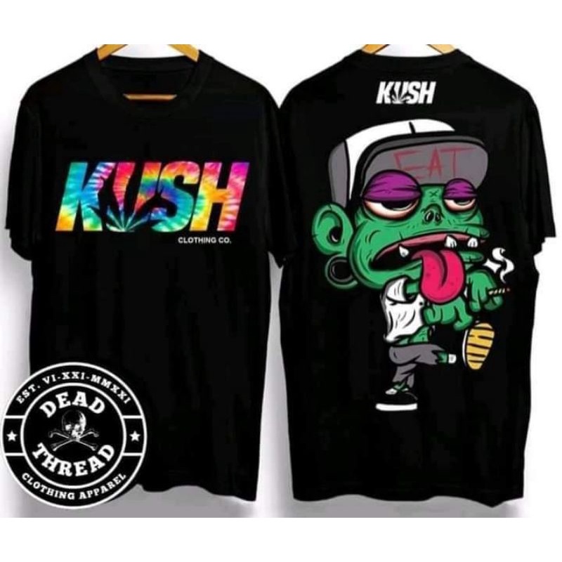 KUSH COLORED FRONT DESIGN