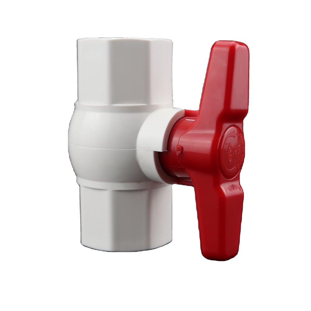 2inch Yellow Handle Pvc Valve Distribution110mm Compact Pvc Ball Valve ...