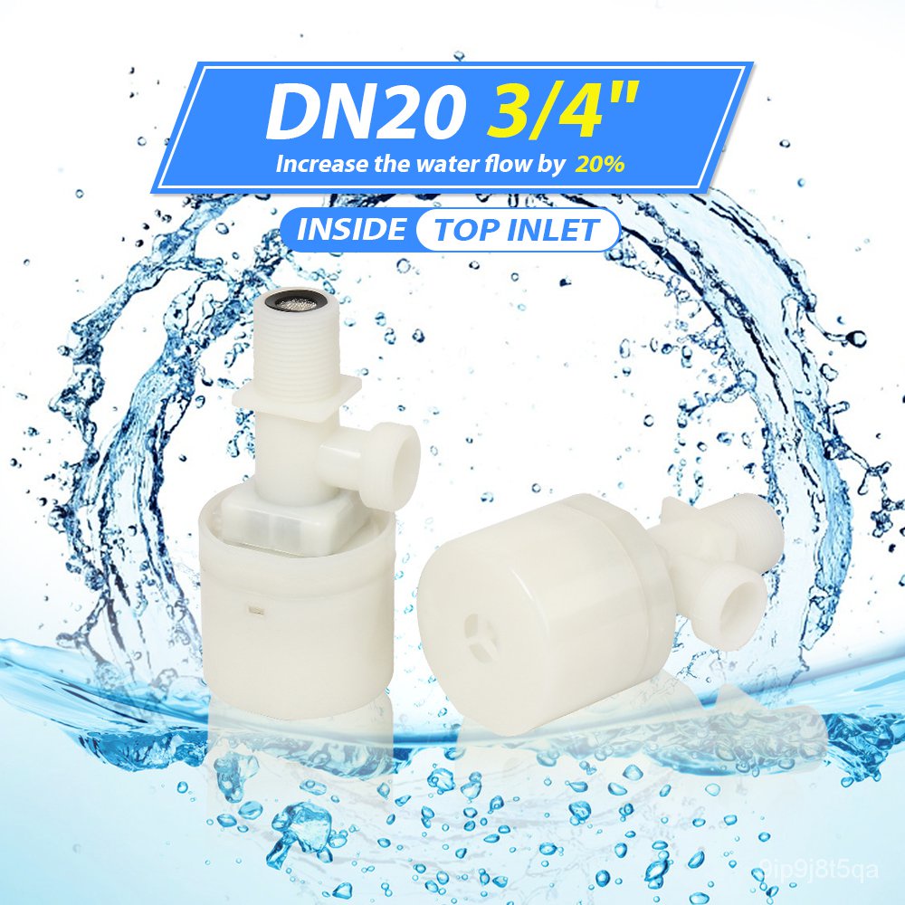 High flow water float valve 3/4 inch automatic hydraulic float valve