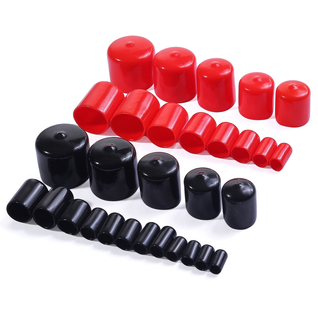 Rubber End Cap Stopper Protective Sleeve Silicone Ring Cover Cable