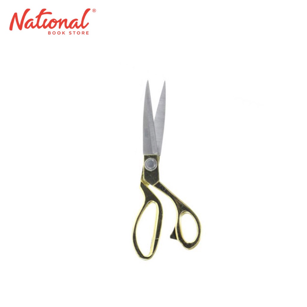 HBW Multi-Purpose Scissors Tailor Stainless Steel with Golden Handle ...