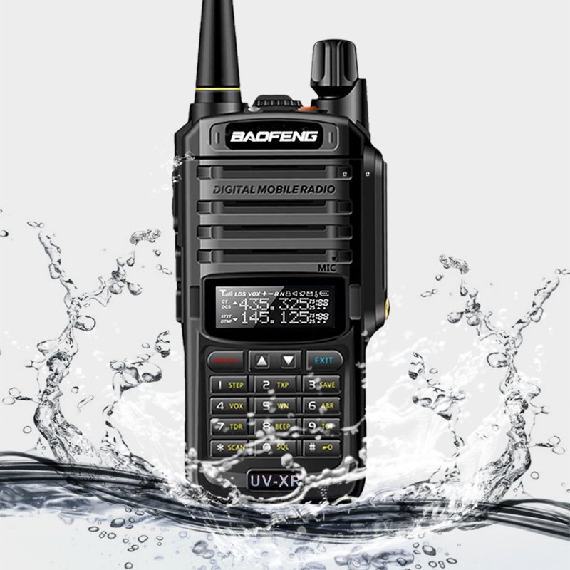 Baofeng Uv Xr Waterproof Walkie Talkie W Powerful Cb Radio Ham Radio Handheld Radio Portable