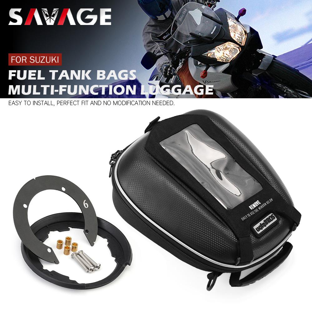 Fuel Tank Bags For SUZUKI GSXR 600 750 1000 DL 650 Vstrom HAYABUSA