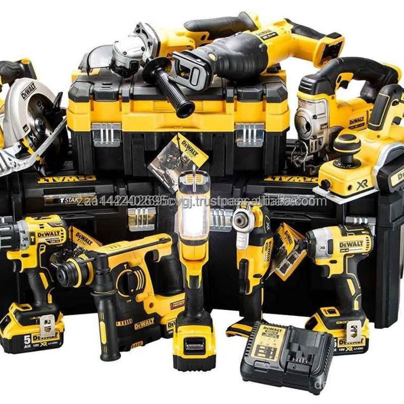 New De walt Combo Power Tools 15 Kits Set 20v 18v power tools combo kit ...