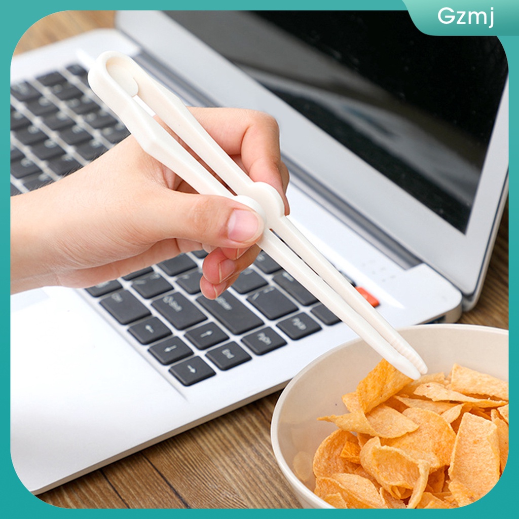 Gzmjcj Snack Clip Small Not Dirty Hands Ergonomic Food Grasping Plastic ...