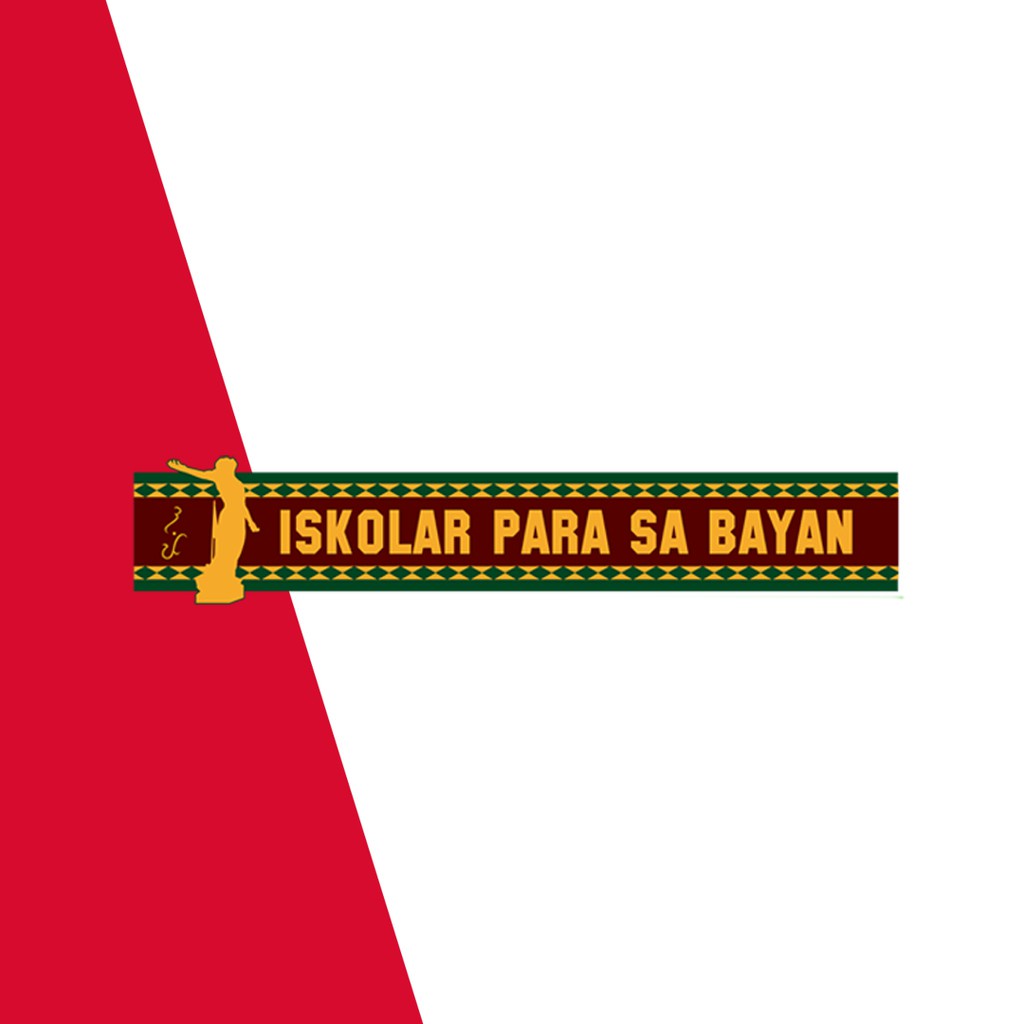 UPBEAT Iskolar ng Bayan Car Sticker (16 inches) | Shopee Philippines