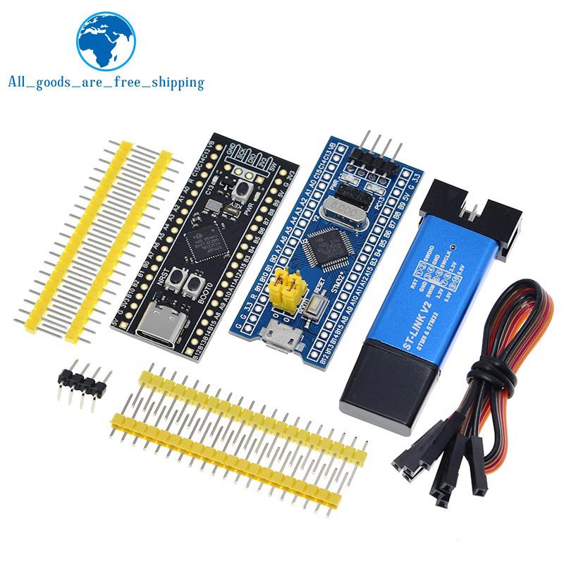 ST-LINK V2 Simulator Download Programmer Original STM32F103C8T6 ARM ...