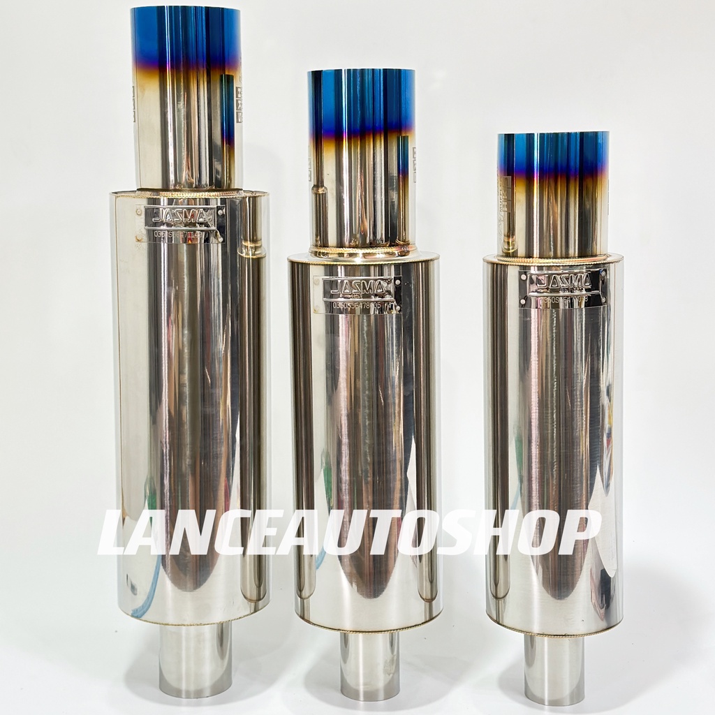 HKS Muffler Freeflow Small Medium Large HKS Power Muffler Can Shopee