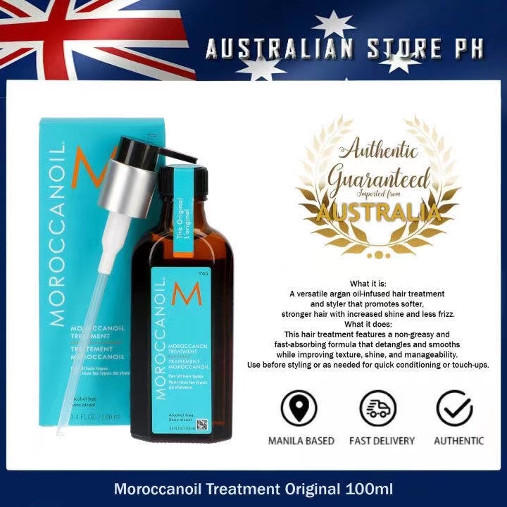 Moroccanoil Moroccan Argan Oil Australia Original Hair Care Repair Oil