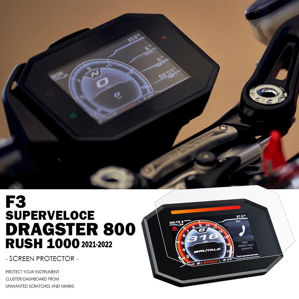 Motorcycle Instrument Protection Film for MV Agusta Dragster800 F3 2021 ...