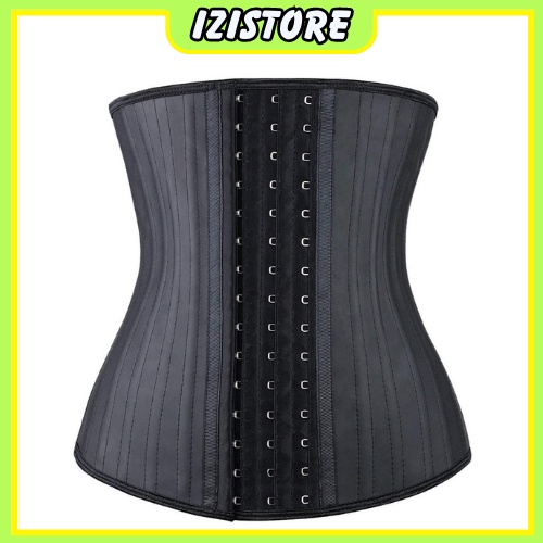 25 Steel Bone Latex Waist Trainer