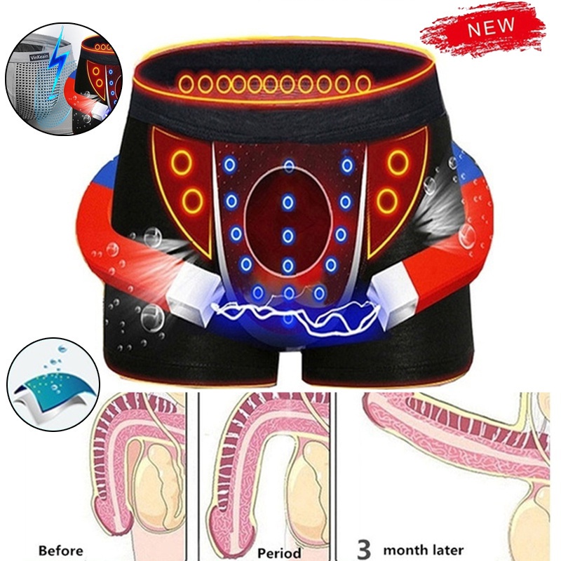 ﹊New upgraded version of men's health care therapy underwear