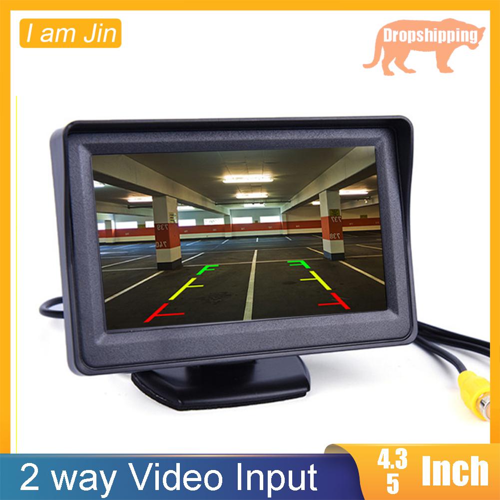 Car Monitor Screen Desktop TFT LCD for Rear View Camera Reversing Image ...