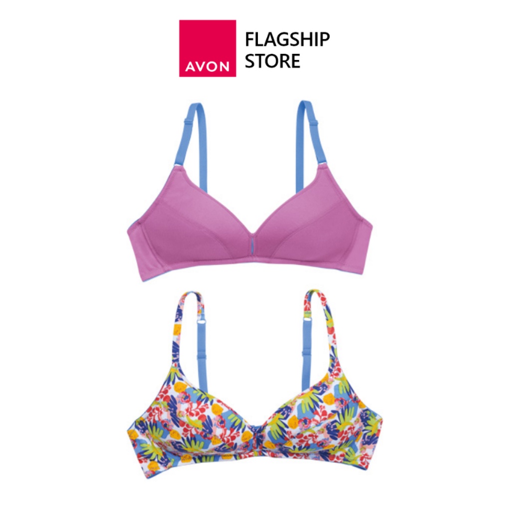 Avon Fashions Classic Alora Non-wire 2-pc Bra Set | Shopee Philippines