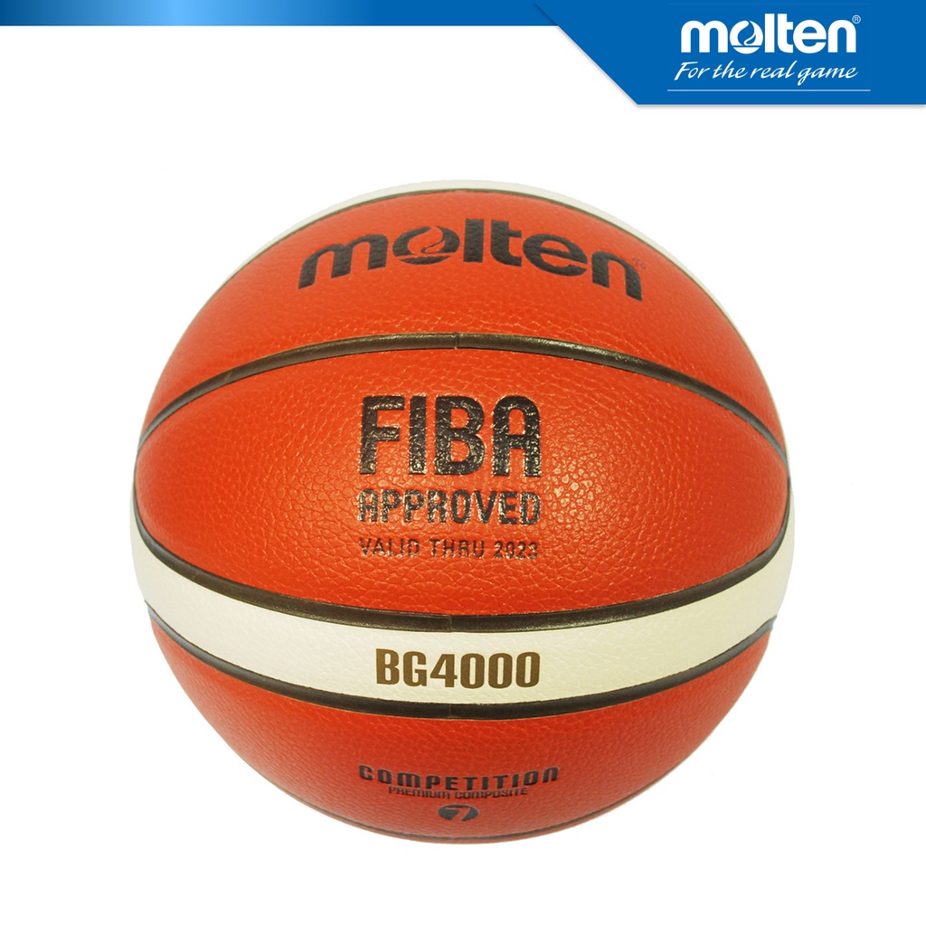 Molten B7G4000 BG Series Basketball Size 7 with Premium Composite