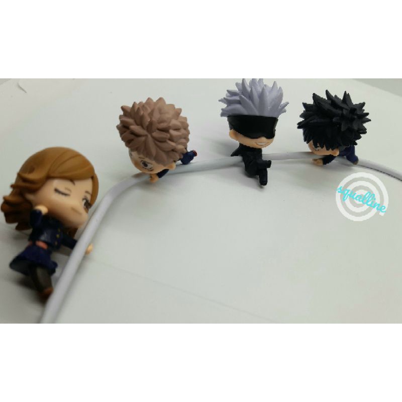 Jujutsu Kaisen Jjk Hugcot Mini Figure Vol 1 Yuji Gojo Megumi Nobara Shopee Philippines 3761