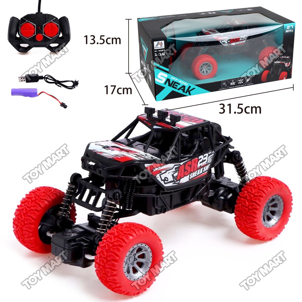 Off road discount sneak rc car