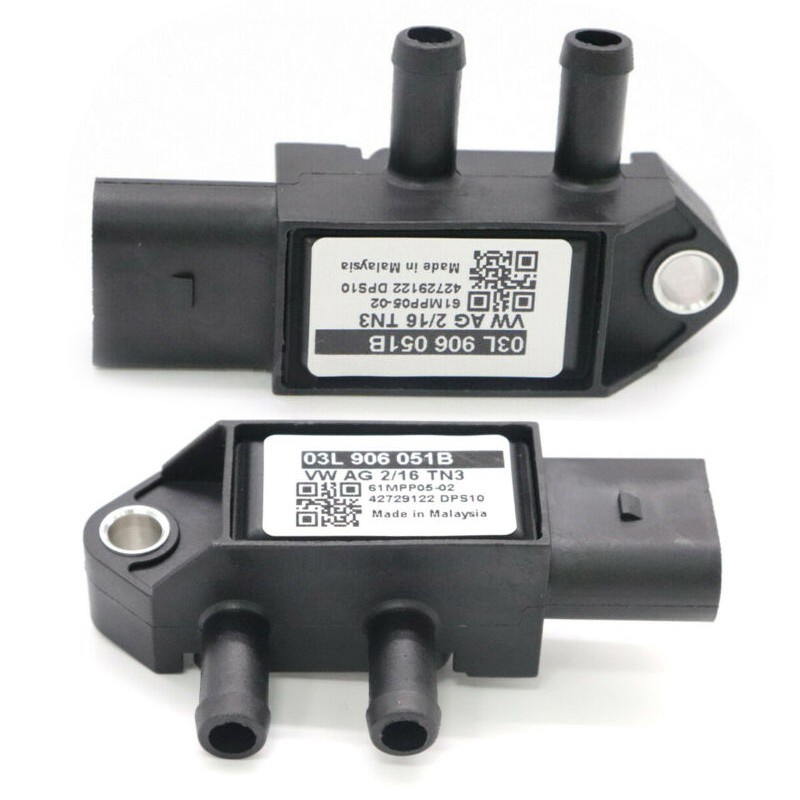 Sorghum 03L906051B DPF DIFFERENCE INTAKE PRESSURE SENSOR For Audi A3 Q3