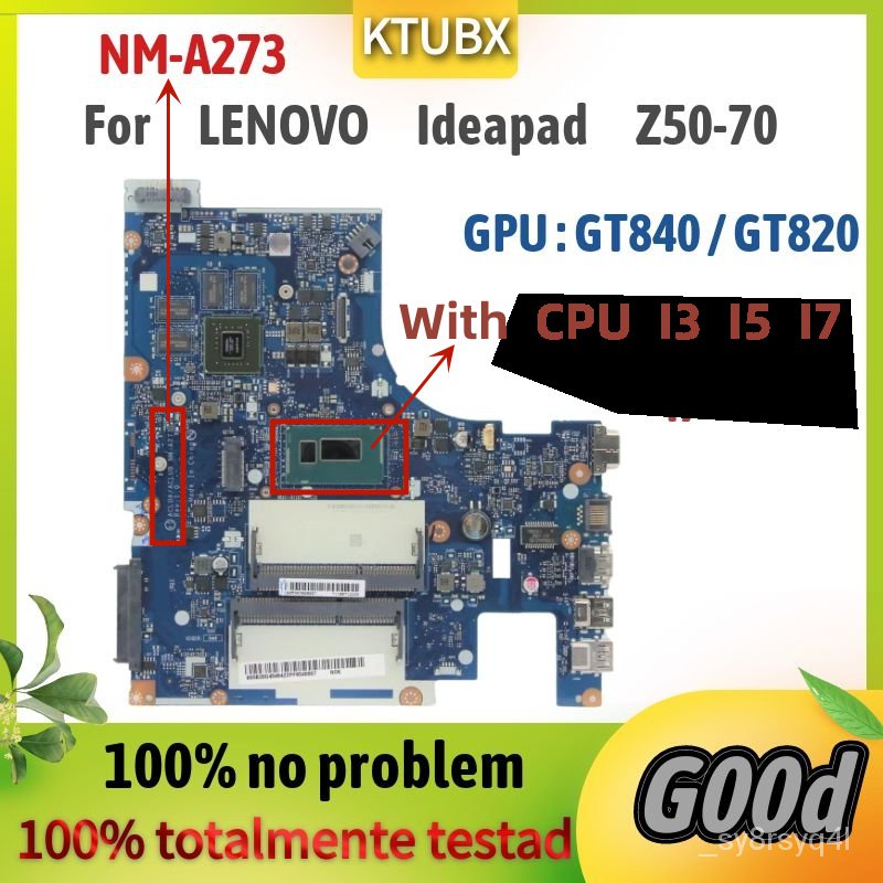 Lenovo hot sale z5070 motherboard