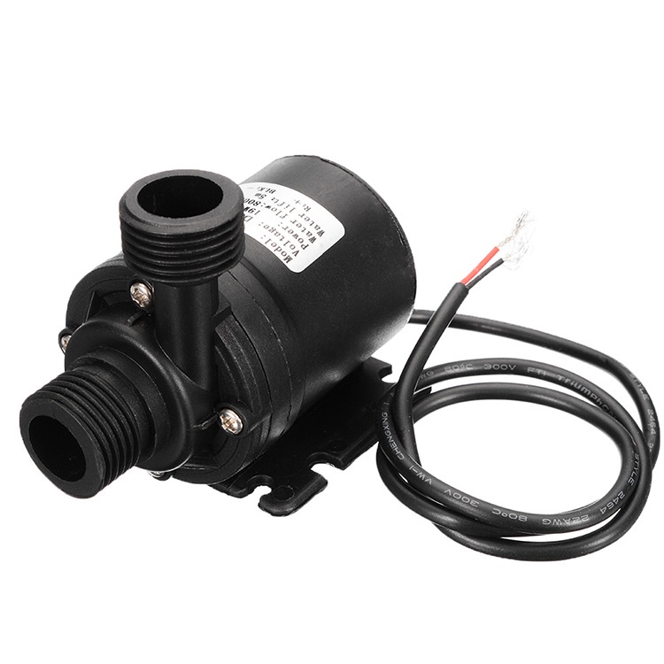 Ultraquiet 800L/H 5M DC 12V 24V Home Portable Brushless Motor