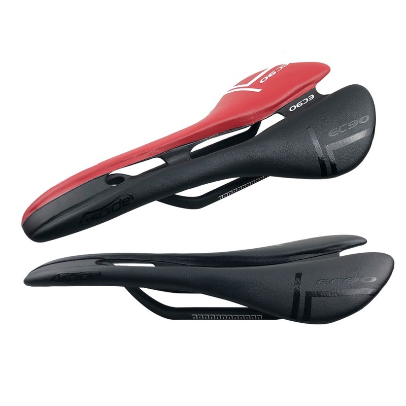 Ultralight Selle Full Carbon Saddle Bicycle Vtt Racing Seat Wave Road ...