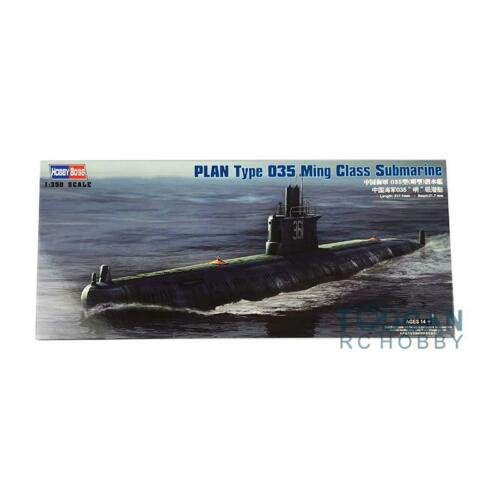 Hobby Boss 83517 1/350 PLA Navy Type 035 Submarine Dunker Model Kit ...