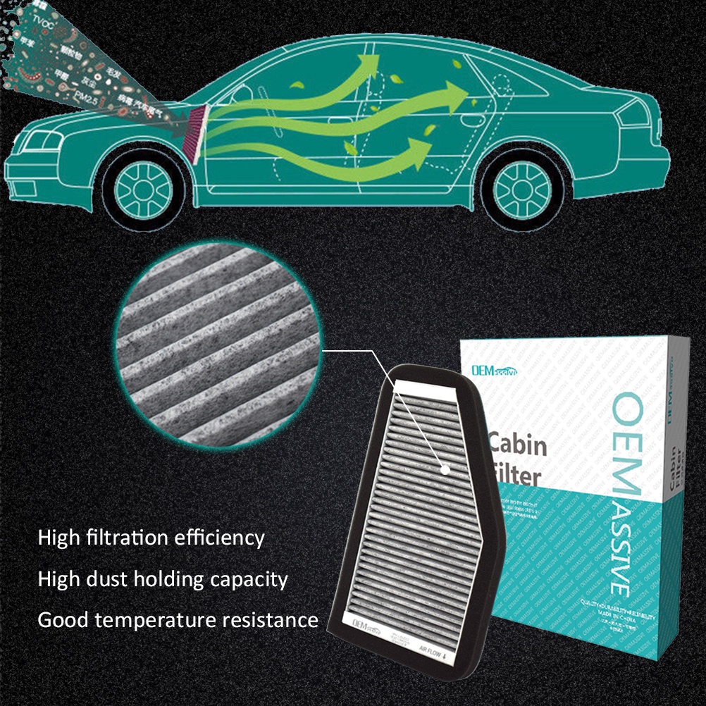 Ly Car Pollen Cabin Filter Activated Carbon L Z N B For Ford Escape Mercury Mariner Hyb