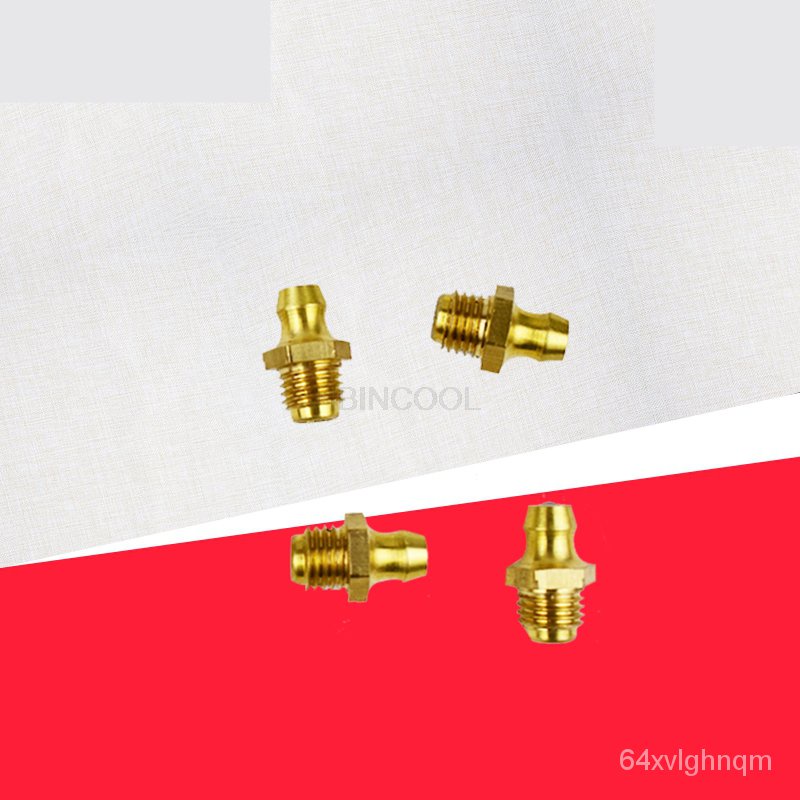 FORklift grease nipple national standard nickelplated grease nipple