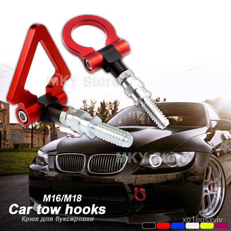 JDM Racing Tow Trailer Hooks For European Cars M16 Japanese Series Car