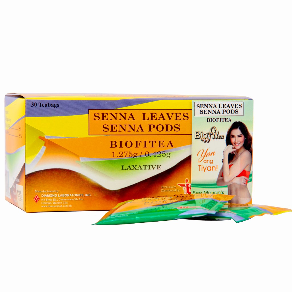 ₪Biofitea Slimming Herbal Tea with Senna Leaves and Senna Pods 30