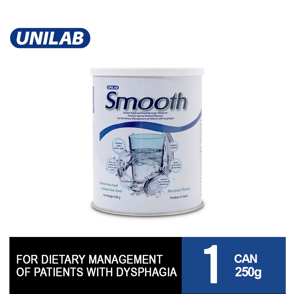 ☽Smooth Powder 250g Can Food/Drink Thickener for Individuals with
