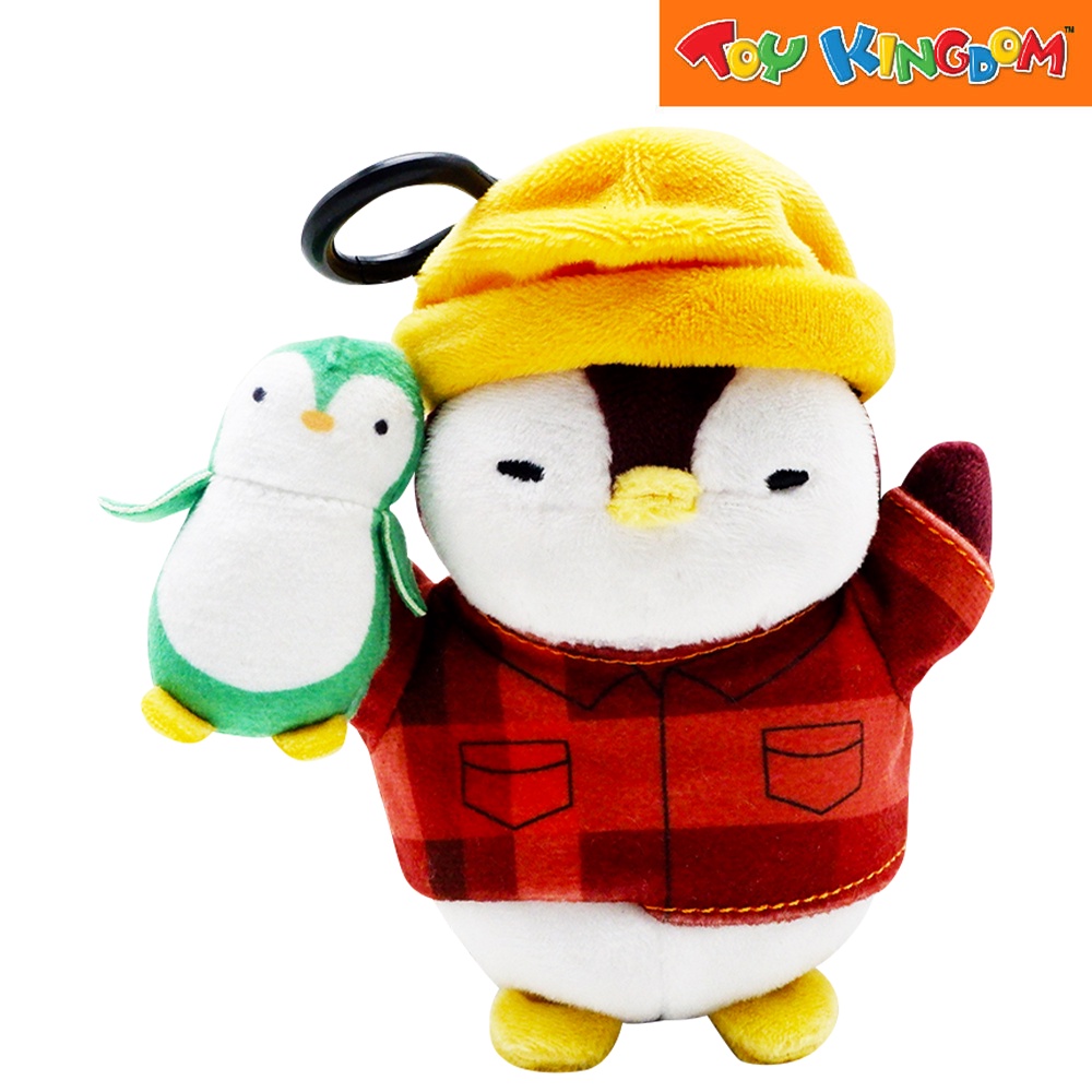 Pudgy Penguins Clip on Plush Penguin with Yellow Hat | Shopee Philippines