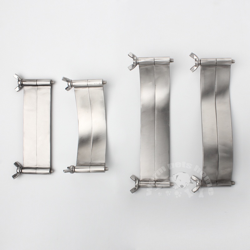 ♧Dog Ear Cropping Guide Clamps Castro Doberman Ear Cropping Tools