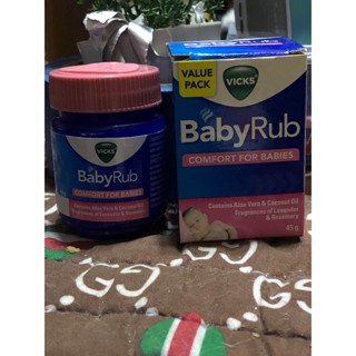 Vicks baby best sale comfort kit