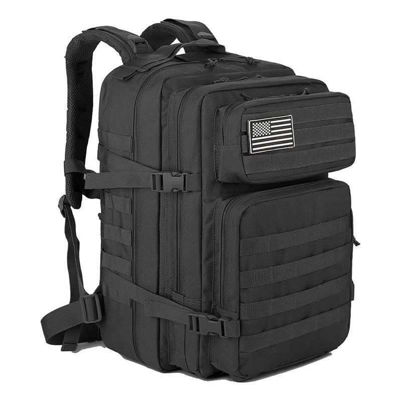 50L Large Capacity Man Army Tactical Backpacks Military Assault Bags