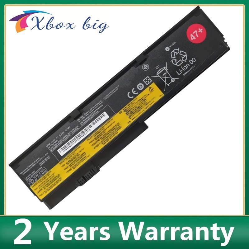 ARyee Batteria 5200mAh 11.1V Per Lenovo IBM ThinkPad X200, X201, X201i, X201s – 6 Celle, Ricaricabile