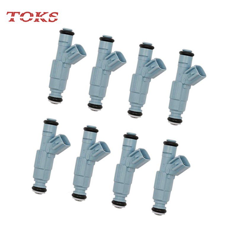 8Pcs/set 0280155849 Car Fuel Injectors for 20012007 Dodge Dakota
