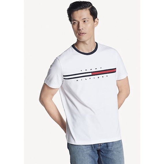 (OFFIACL SHOP) Tommy Hilfiger Classic Tshirt (100 original from USA) Shopee Philippines