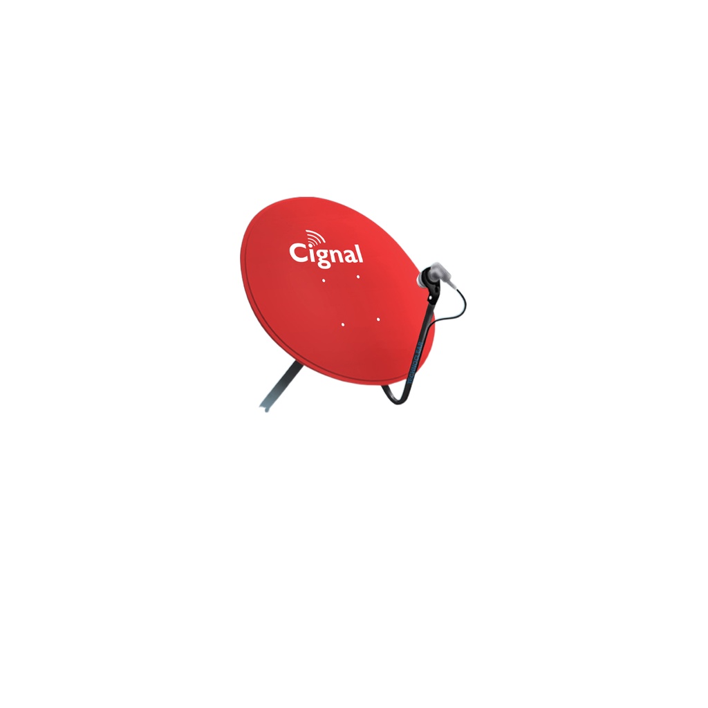 2023 Cignal Satellite Dish set (Cignal box is not included) Shopee