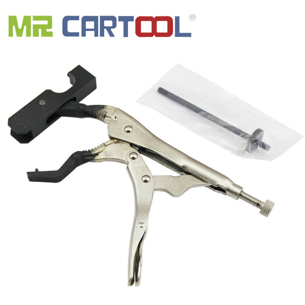 MR CARTOOL Valve Pressure Spring Installer / Remover Tool Plier For BMW ...