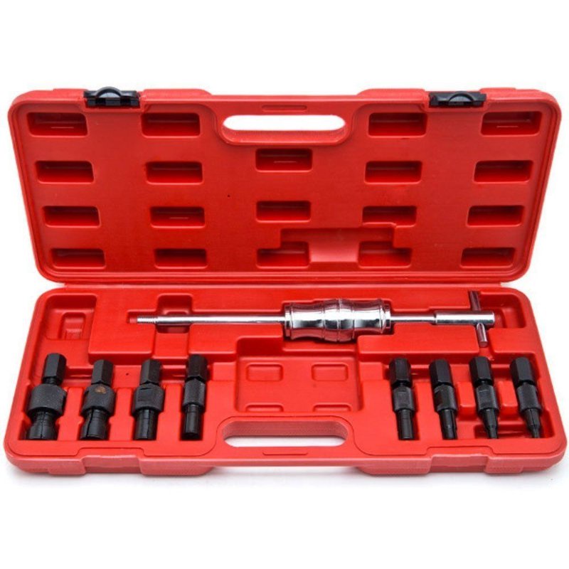 Inner Bearing Puller Set Remover Slide Hammer Internal Tool Kit 9pc