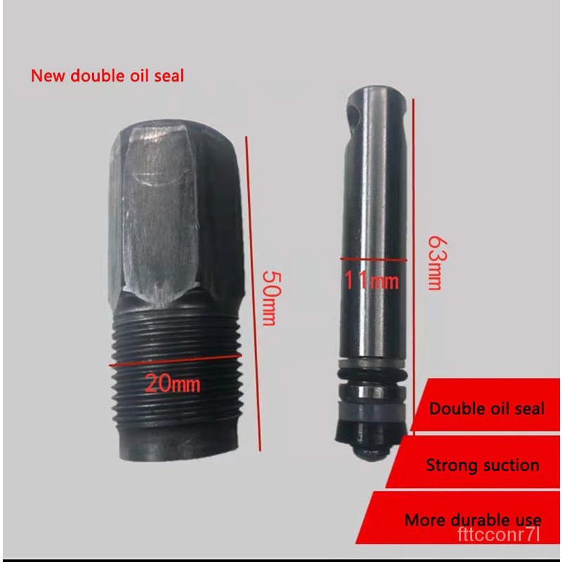 hydraulic transmission jack oil seals oil pump plunger for Vertical