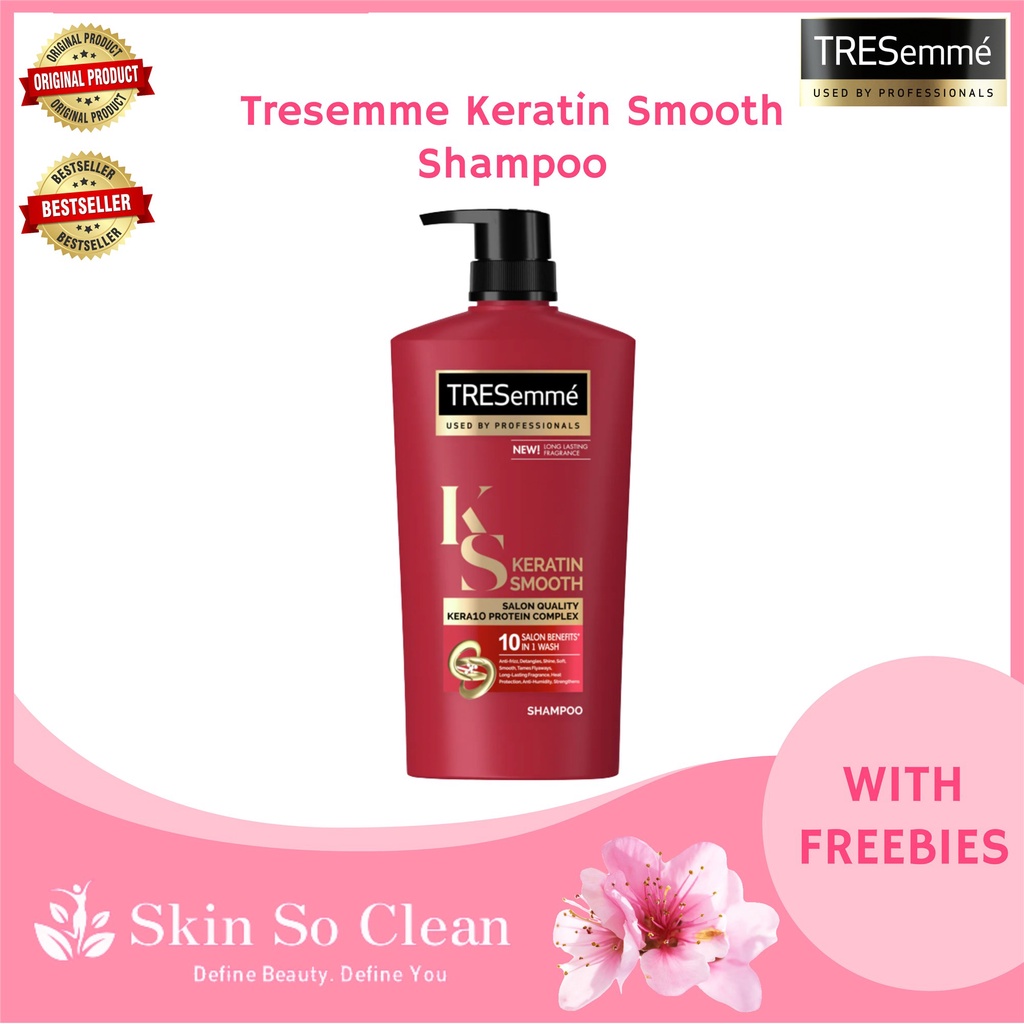 ♧madison Skin Tresemmé Keratin Smooth Anti Frizz And Hair