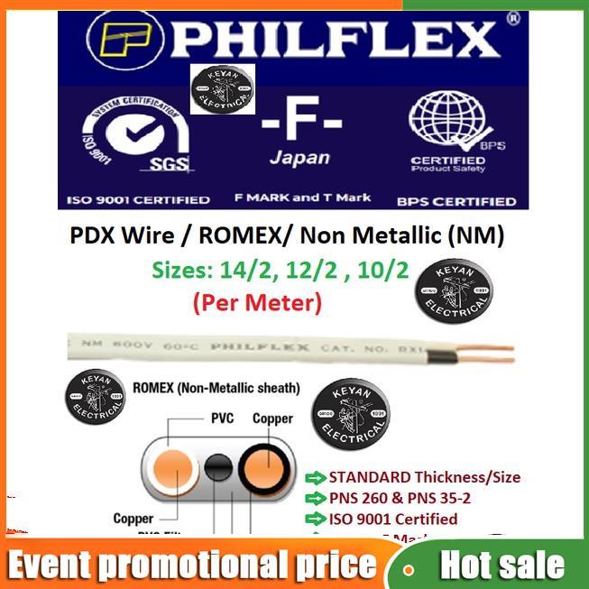 Shop philflex wire for Sale on Shopee Philippines