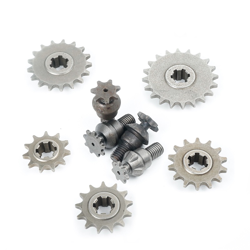 Motorcycle Front Gear Box Sprocket 25H T8F 11 14 17 20T 20 Tooth Pinion