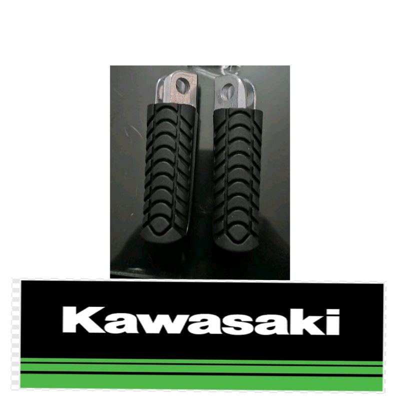 Front Footrest Pedals Foot Pegs For Kawasaki ER6N,400 VERSYS 650/1000