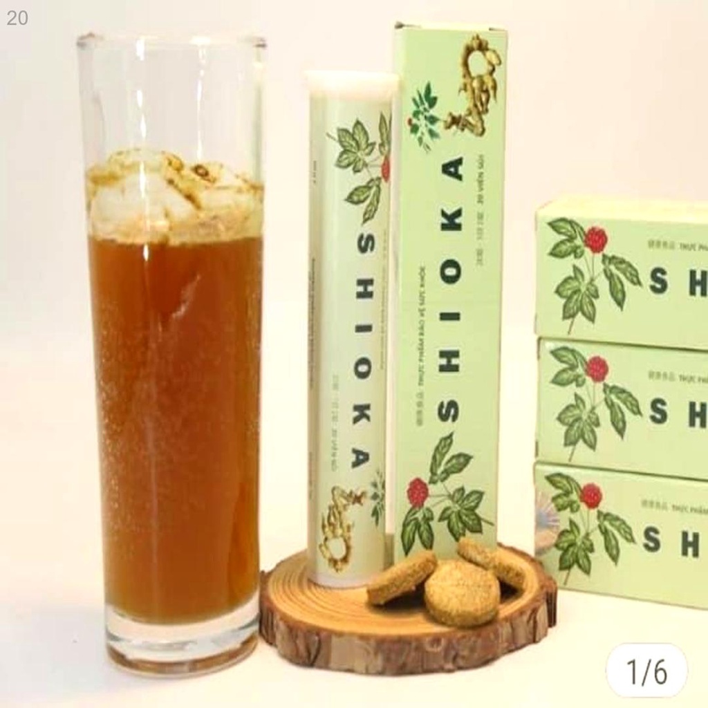 Shioka Shioka Effervescent Tablet Reduce Tumor and Ovarian Cyst Made in Japan Shopee
