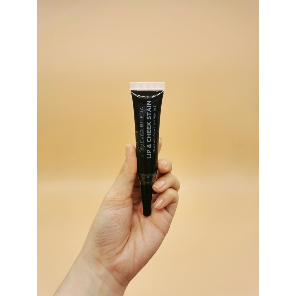 Ever Bilena Lip and Cheek Stain [Lip tint, Cheek Tint, Multi use, Gel