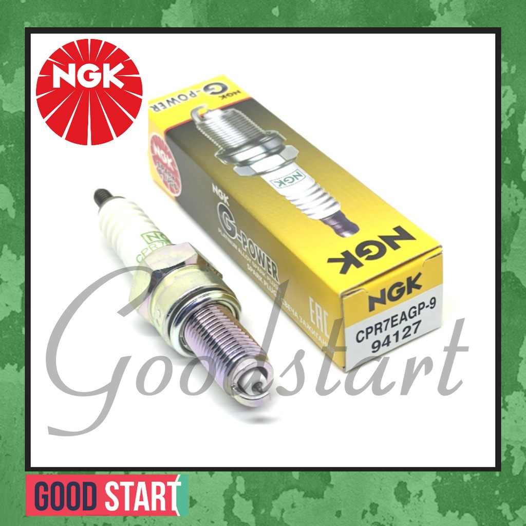 NGK Spark Plug G POWER CPR7EAGP9 HONDA Air Blade 150, Click 125 V1/V2